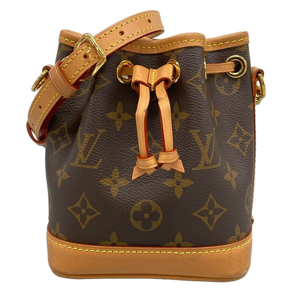 Louis Vuitton Nao Noe Monogram Shoulder Bag M81266